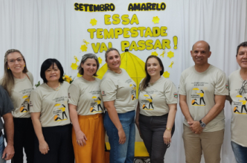 Foto - Setembro Amarelo 2025