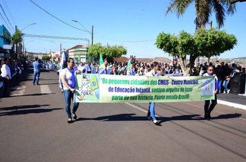 Foto - Desfile Cívico - 7 de Setembro de 2018