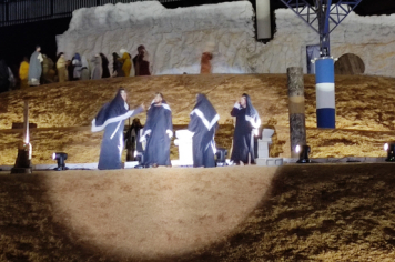 Foto - Paixão de Cristo 2025