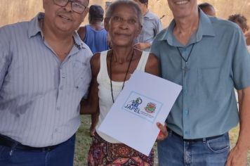 Foto - Prefeitura no Seu Bairro - Vila São Pedro - Entrega de Matrículas