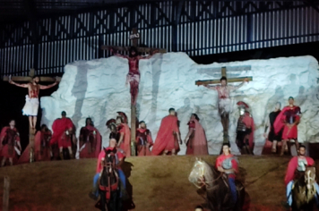 Foto - Paixão de Cristo 2025