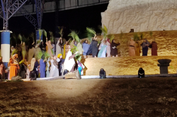 Foto - Paixão de Cristo 2025