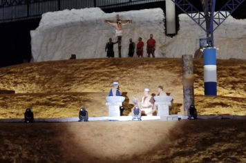 Foto - Paixão de Cristo 2025