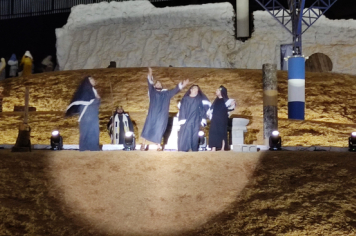 Foto - Paixão de Cristo 2025