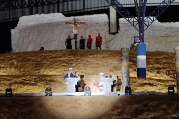 Foto - Paixão de Cristo 2025