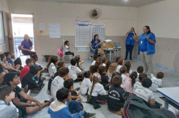 Foto - COMBATE À DENGUE NAS ESCOLAS 2023