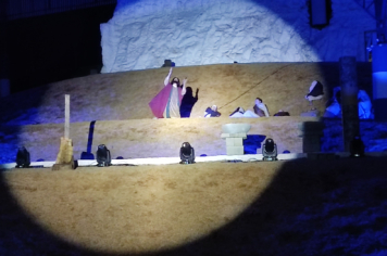 Foto - Paixão de Cristo 2025