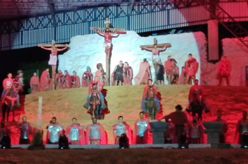 Foto - Paixão de Cristo 2025