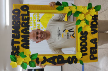 Foto - Setembro Amarelo 2025