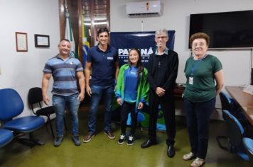 Foto - BOLSA ATLETA LARA TANAKA 2023