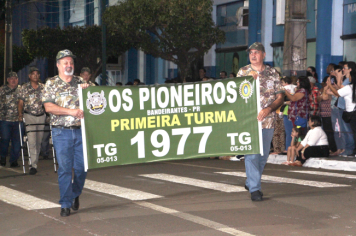 Foto - Semana da Pátria 2025