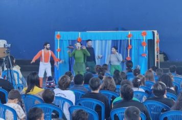 Foto - MAIO LARANJA 2024 PEÇA TEATRAL