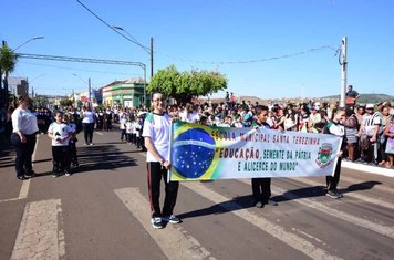 Foto - Desfile Cívico - 7 de Setembro de 2018
