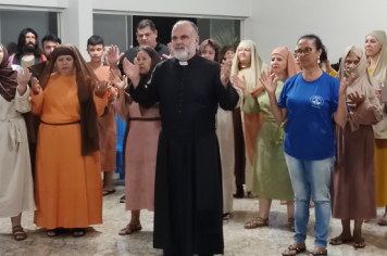 Foto - Paixão de Cristo 2025