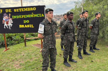 Foto - Semana da Pátria 2025