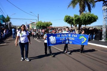 Foto - Desfile Cívico - 7 de Setembro de 2018