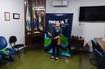 Foto - BOLSA ATLETA LARA TANAKA 2023