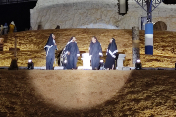 Foto - Paixão de Cristo 2025
