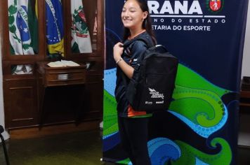 Foto - BOLSA ATLETA LARA TANAKA 2023