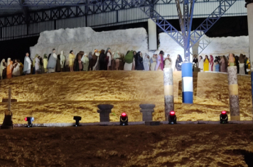 Foto - Paixão de Cristo 2025