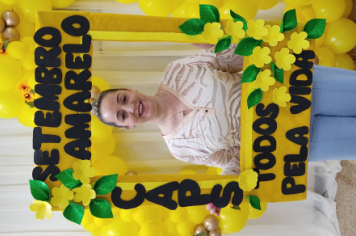 Foto - Setembro Amarelo 2025