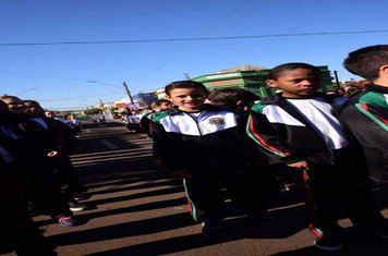 Foto - Desfile Cívico - 7 de Setembro de 2018