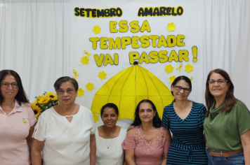 Foto - Setembro Amarelo 2025