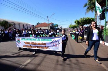 Foto - Desfile Cívico - 7 de Setembro de 2018