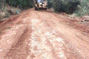 Foto - MELHORIAS NAS ESTRADAS RURAIS 2024