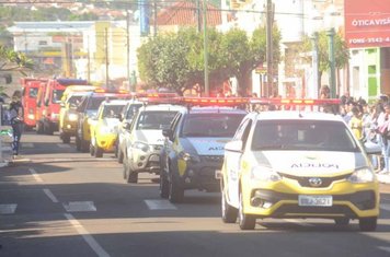 Foto - Desfile Cívico - 7 de Setembro de 2018