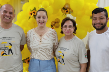 Foto - Setembro Amarelo 2025