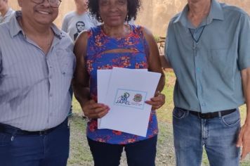 Foto - Prefeitura no Seu Bairro - Vila São Pedro - Entrega de Matrículas