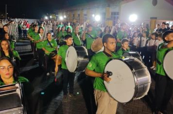 Foto - Inauguração Escola Municipal Santa terezinha