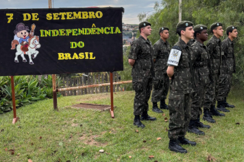 Foto - Semana da Pátria 2025