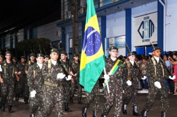 Foto - Semana da Pátria 2025