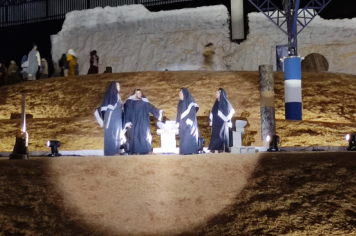 Foto - Paixão de Cristo 2025