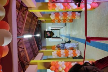 Foto - Inauguração Escola Municipal Santa terezinha
