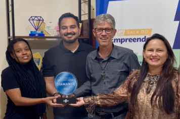 BANDEIRANTES É DIAMANTE DUPLO: SALA DO EMPREENDEDOR CONQUISTA SELO NACIONAL PELA SEGUNDA VEZ CONSECUTIVA!