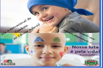 DIA NACIONAL DE LUTA CONTRA O CÂNCER INFANTIL!!