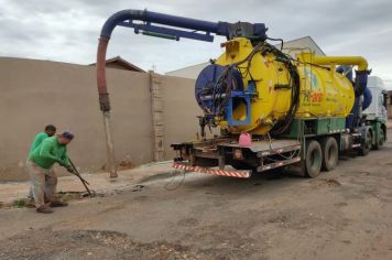 SERVIÇOS DE LIMPEZA DE BOCAS DE LOBO SÃO CONCLUÍDAS