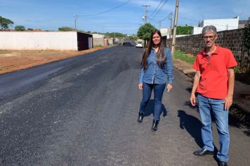 Prefeitura assume obras realizadas na água do Caia. Primeira etapa foi finalizada.