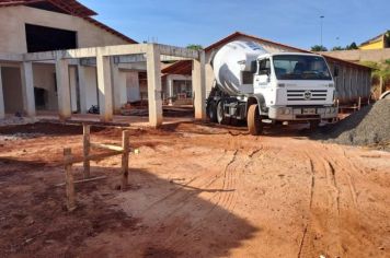 Depois de 7 anos, Escola Municipal “Santa Terezinha” será inteiramente reconstruída.