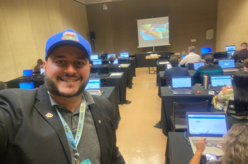 VICE-PREFEITO MANO VIEIRA REPRESENTA BANDEIRANTES EM BRASÍLIA E REFORÇA COMPROMISSO COM MELHORIAS PARA O MUNICÍPIO