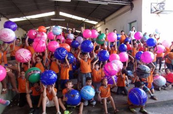Festa das crianças na Escola Diógenes E.P. Vasconcelos