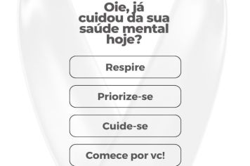 JANEIRO BRANCO: PREFEITURA DE BANDEIRANTES INCENTIVA A SAÚDE MENTAL EM 2024