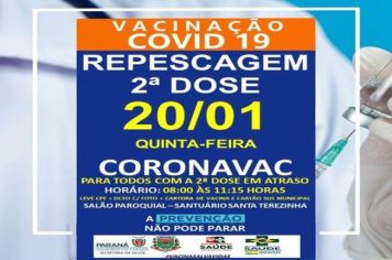 REPESCAGEM  CORONAVAC