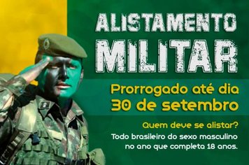 Alistamento Militar Online no ano de 2020