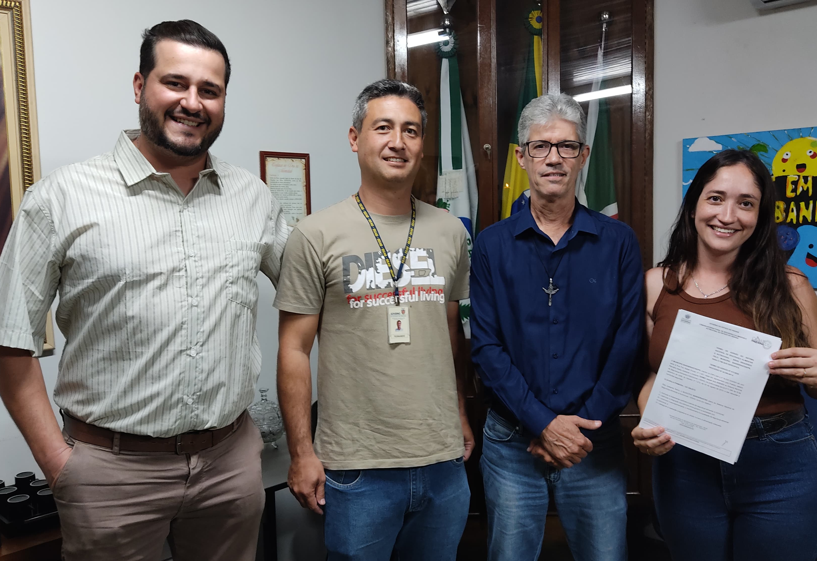 BANDEIRANTES ADERE AO SISAN E FORTALECE O COMBATE À INSEGURANÇA ALIMENTAR