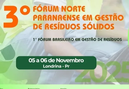 BANDEIRANTES PARTICIPA DE FÓRUM NORTE PARANAENSE DE GESTÃO DE RESÍDUOS SÓLIDOS