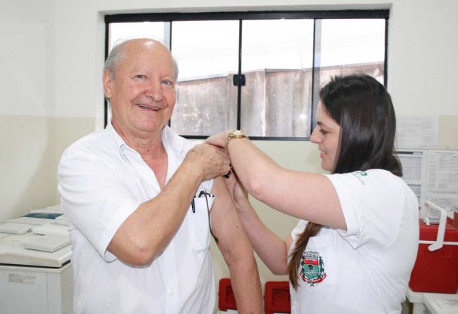 Vacinação contra Influenza em Bandeirantes atinge 50% da meta